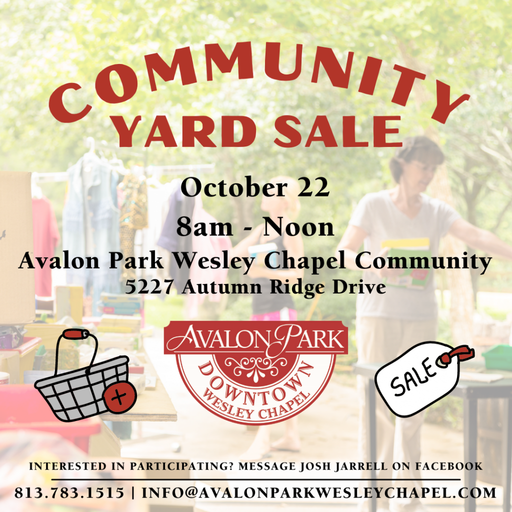 Home Avalon Park Wesley Chapel